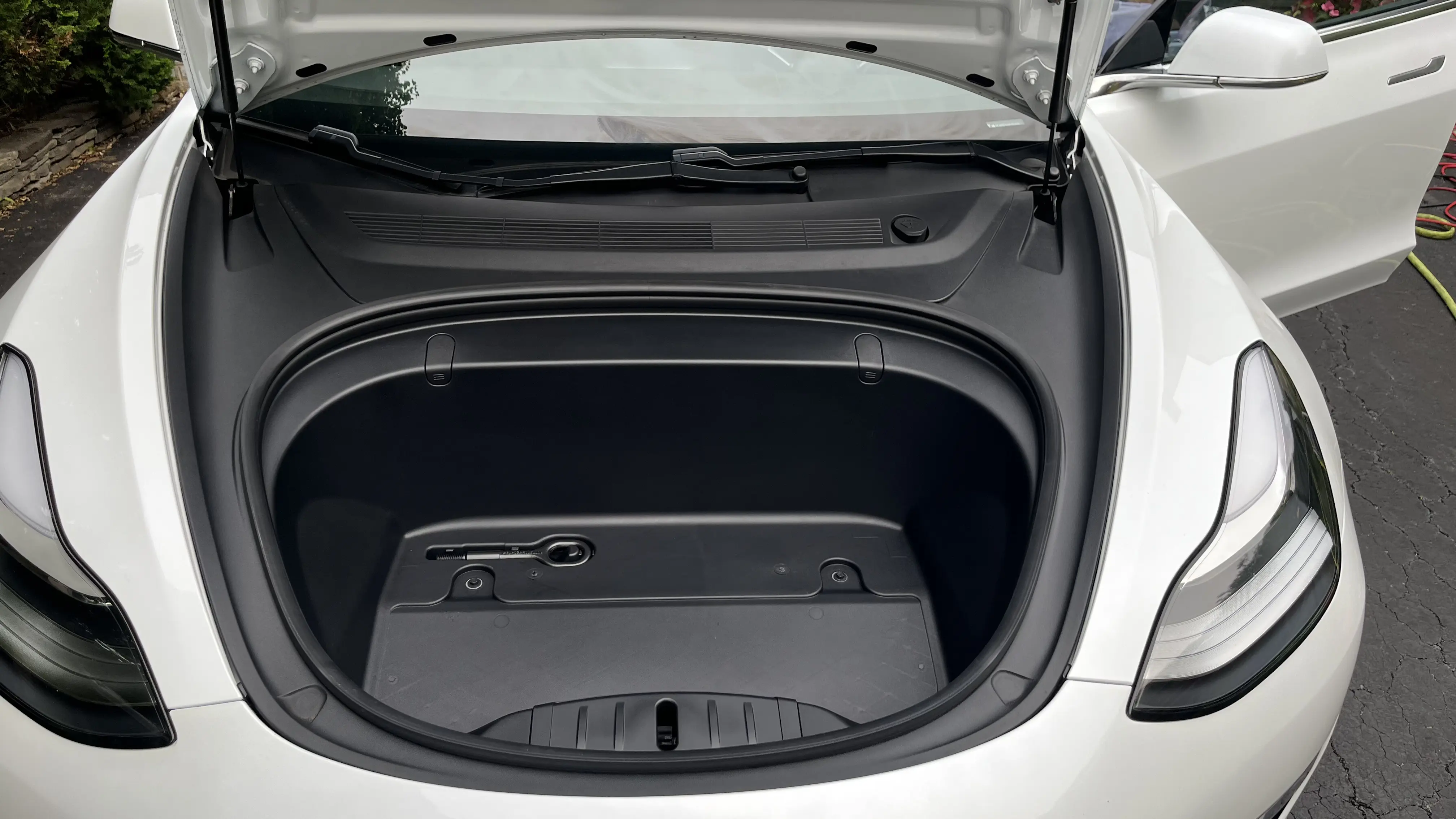 Tesla Frunk After