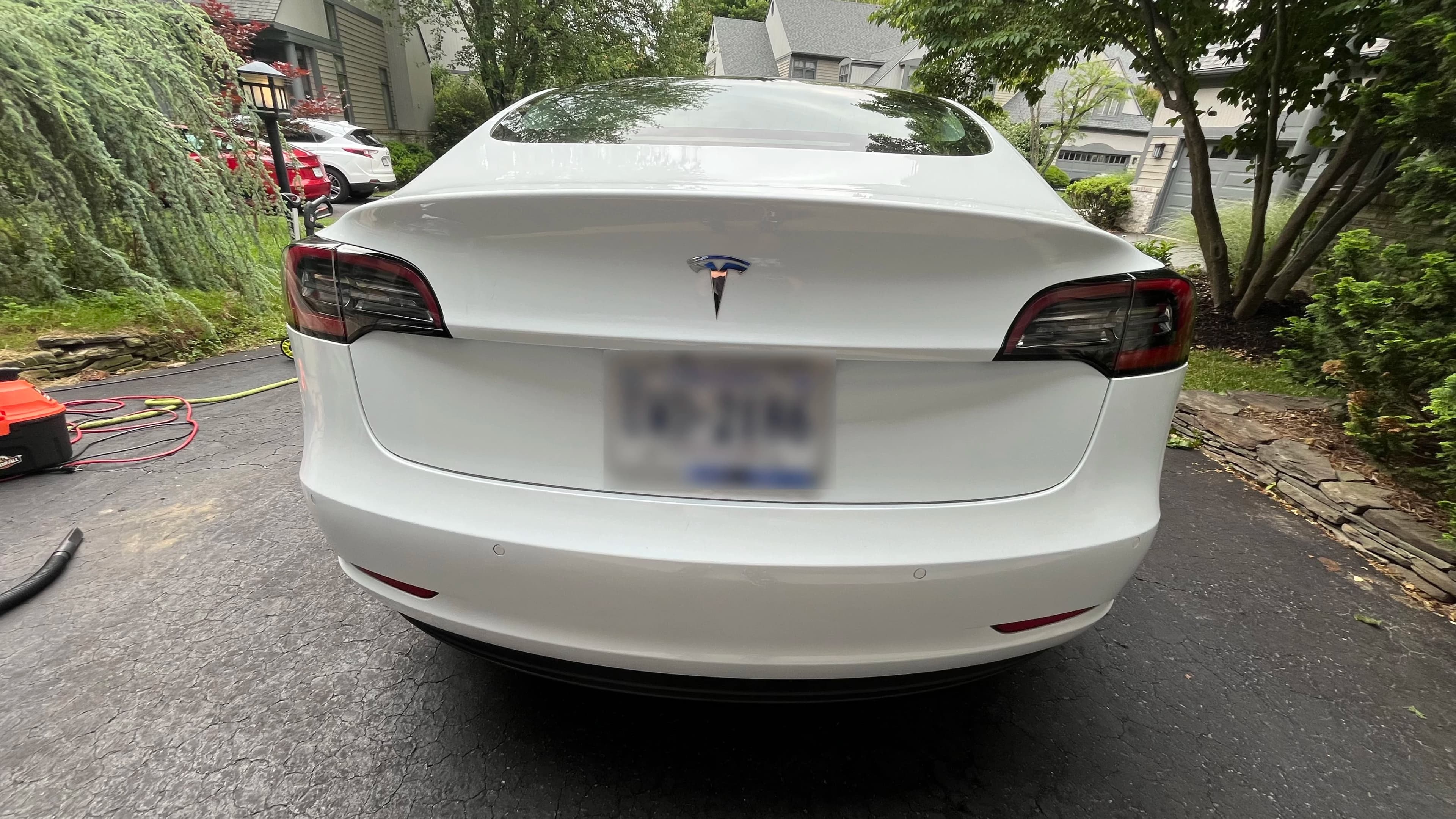 Tesla Rear After