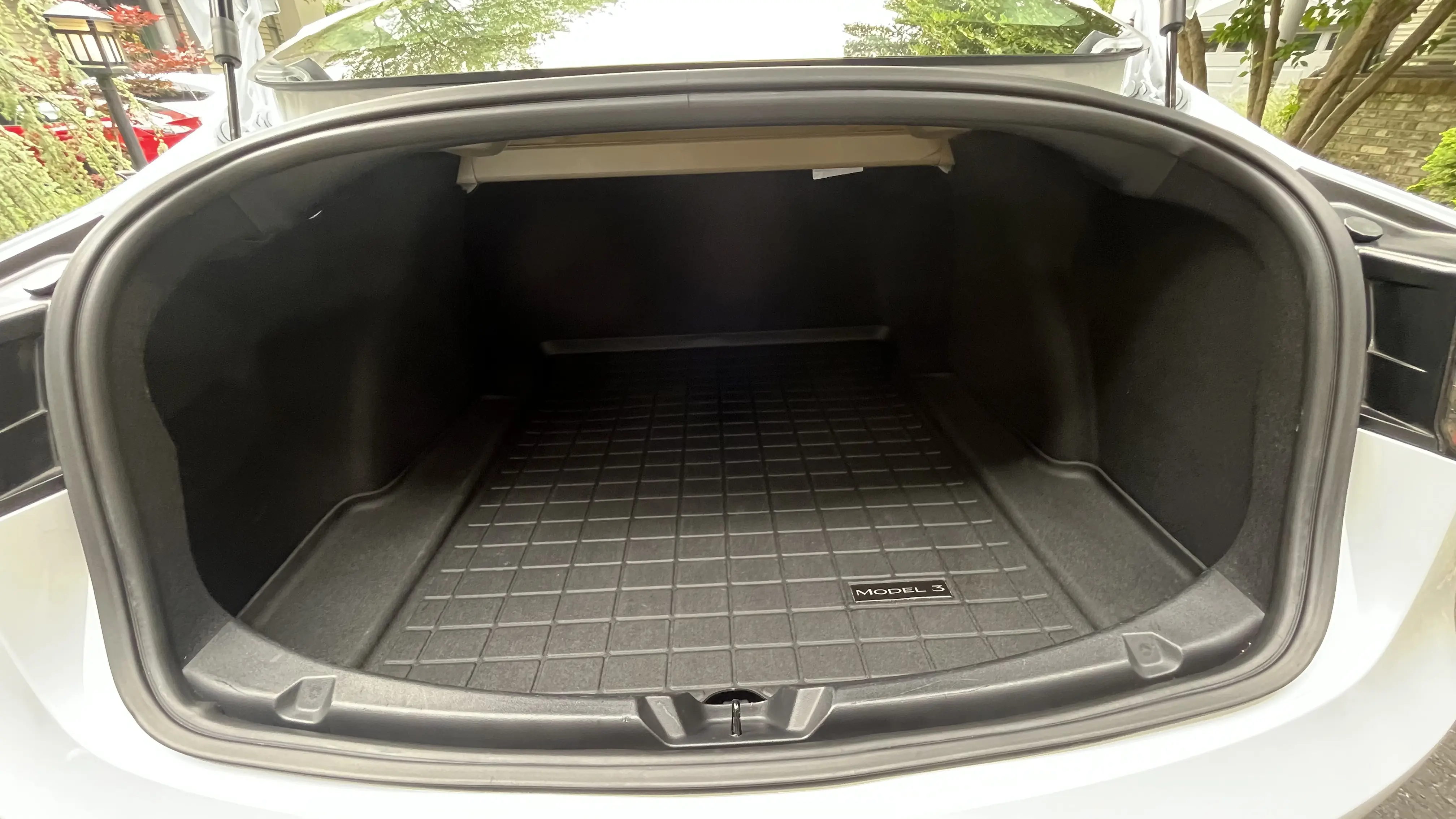 Tesla Trunk After