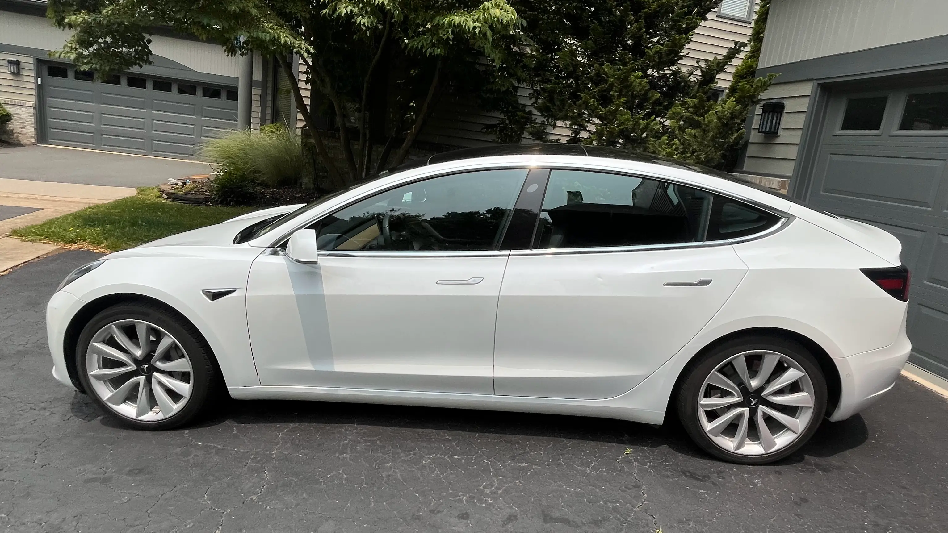 Tesla Left Side Before